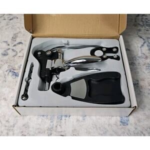 Homeside Professional Lever Action Corkscrew Wine Bottle Opener